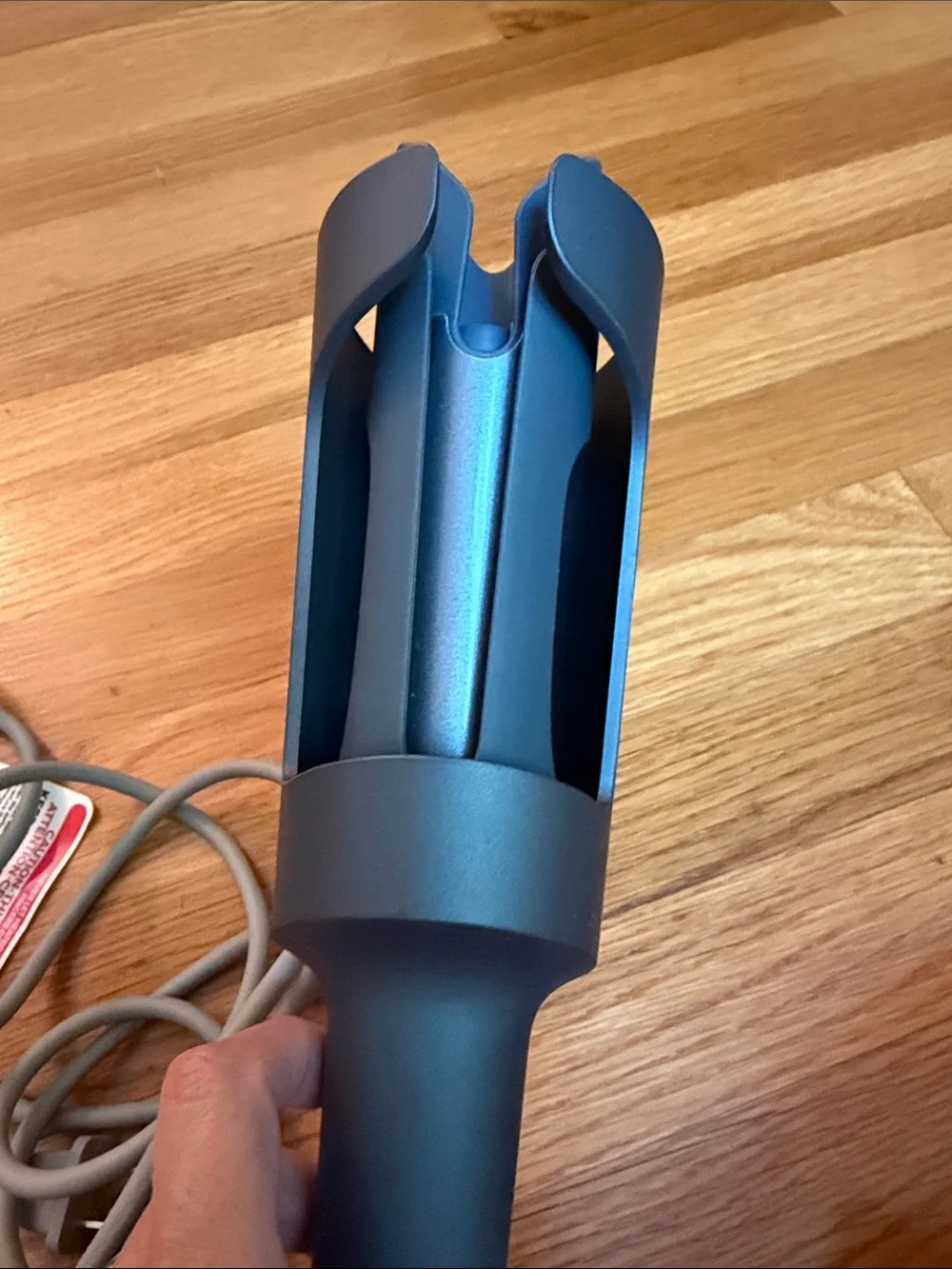 TYMO CurlPro Automatic Curling Iron Gray | Used Once | Excellent Condition